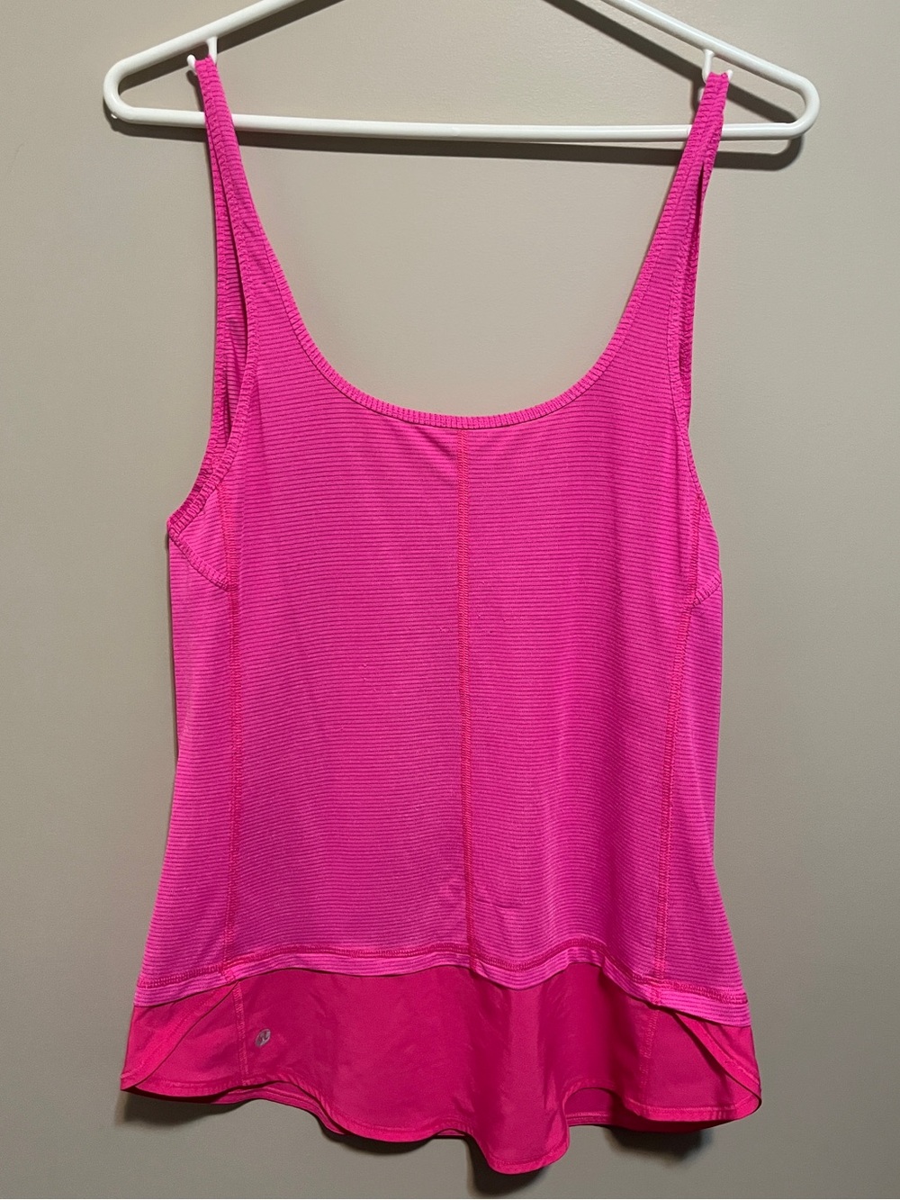 lululemon athletica Run: Mod Moves Singlet Tank Top, size 6